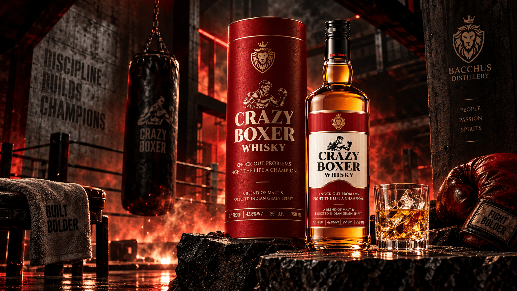 Crazy Boxer Whisky